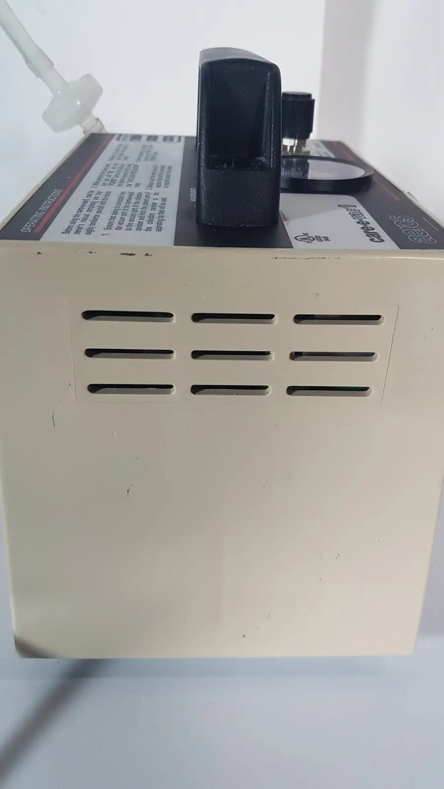 Aeros Care-E-Vac II Portable Suctiion Unit Portable Suction Unit, as-is (for parts) product photo 8