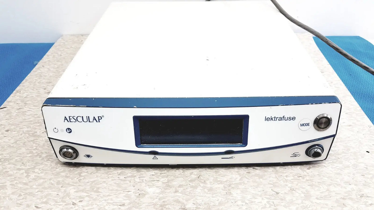 Reuse Medical Aesculap 78532 Lektrofuse Electrosurgical Generator Unit Electrocautery & Electrosurgery, second-hand product photo 1