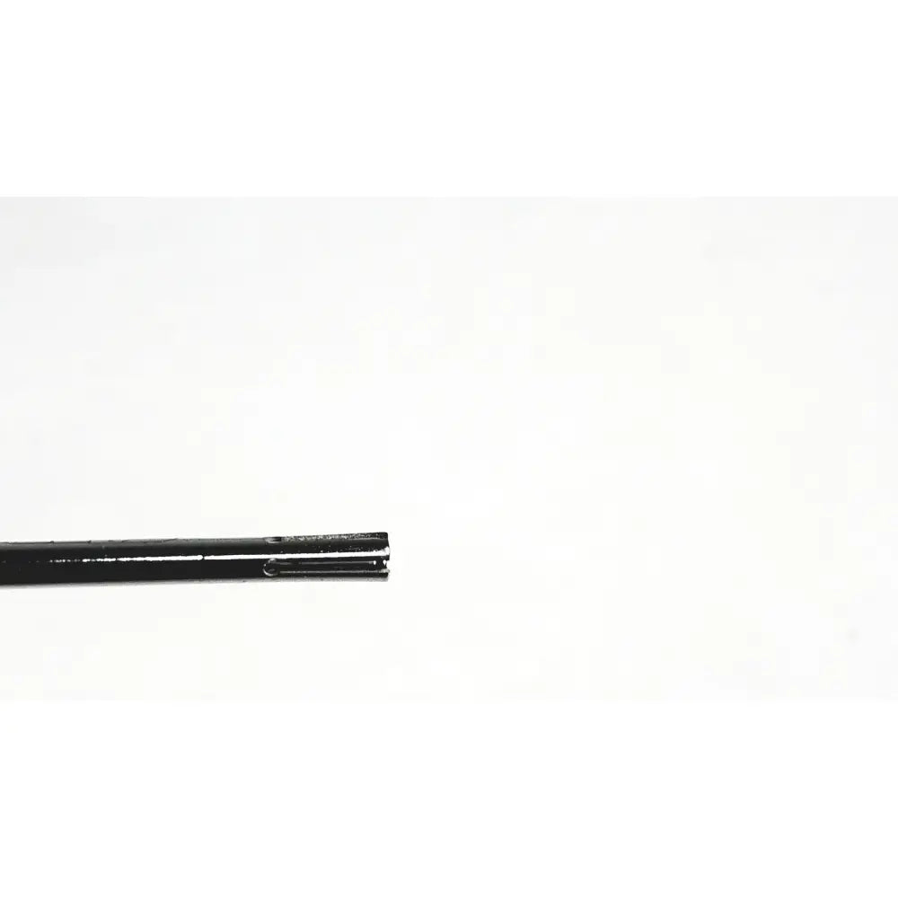 Black metal pen tip of aesculap dissector surgical instrument with polished finish and fine engraving for minimally invasive surgery