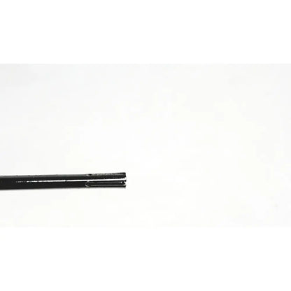 Black metal pen tip of aesculap dissector surgical instrument with polished finish and fine engraving for minimally invasive surgery