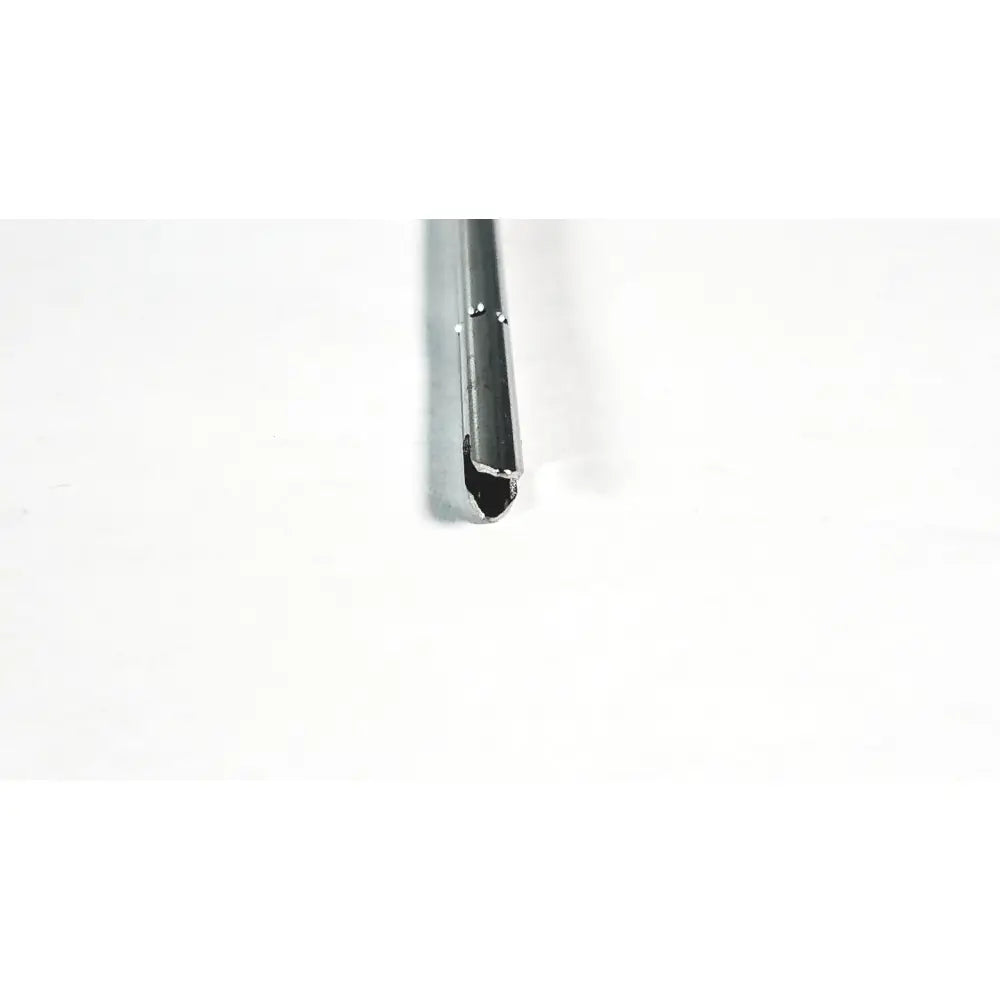 Aesculap dissector surgical instrument with a polished chrome finish and precision-cut tip for minimally invasive surgery