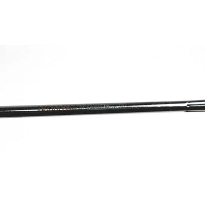 Black metal arm of aesculap dissector surgical instrument with engraved text for minimally invasive surgery use