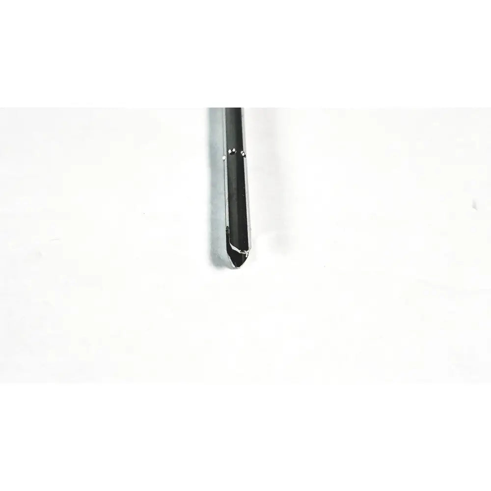 Black metal aesculap dissector surgical instrument with sharp tip and silver handle for minimally invasive surgery tool