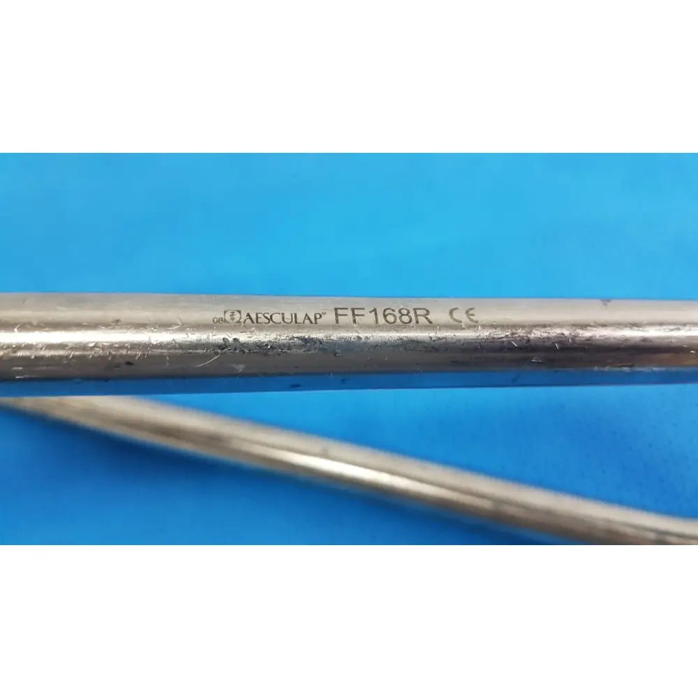 Stainless steel aesculap ff168r u-shaped arm surgical retractor with engraved daesclap ff168r ce markings