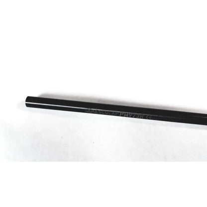 Black cylindrical metal aesculap insulated outer tube with engraved text koa esculap pm973r ce