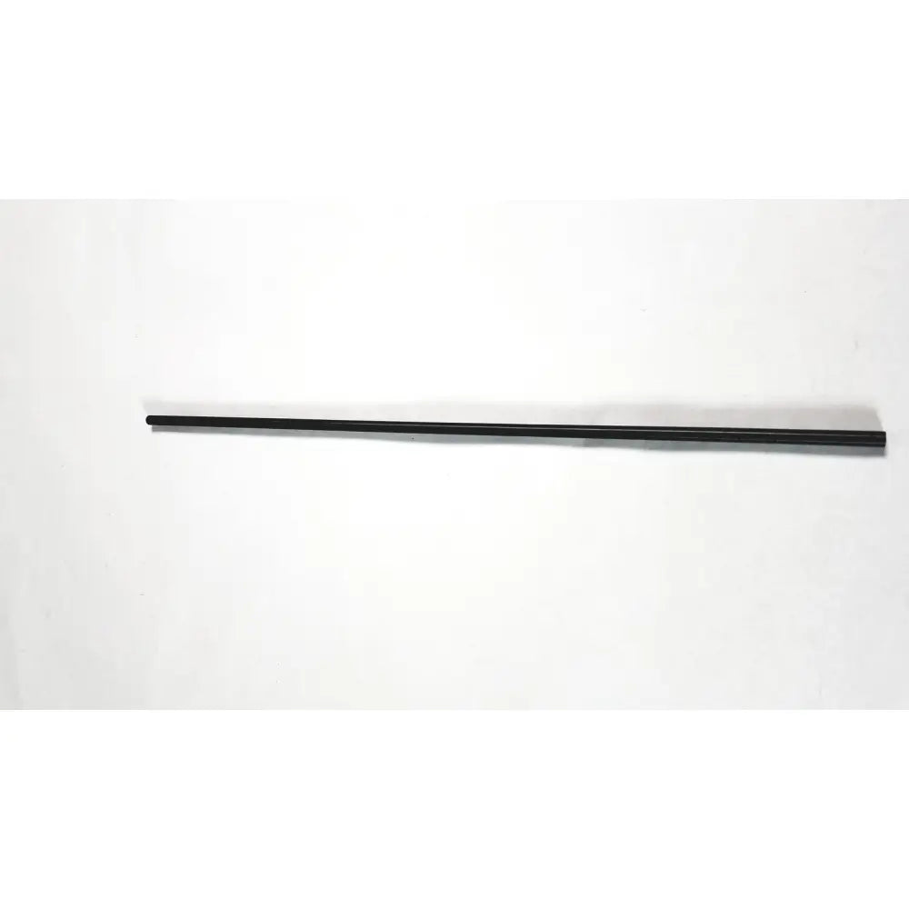 Black plastic aesculap insulated outer tube designed as an insulated outer component for medical instruments