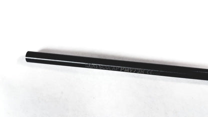 Black cylindrical metal aesculap insulated outer tube with engraved text koa esculap pm973r ce