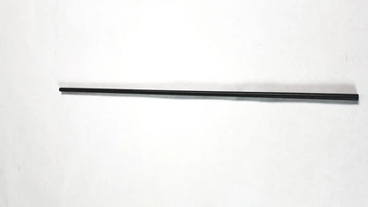 Black plastic aesculap insulated outer tube designed as an insulated outer component for medical instruments
