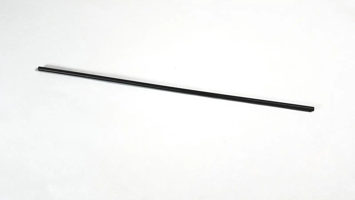 Black plastic insulated outer tube from aesculap insulated outer product line designed for medical use