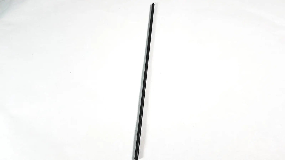 Aesculap insulated outer tube featuring a sleek black plastic insulated outer straw for durable use