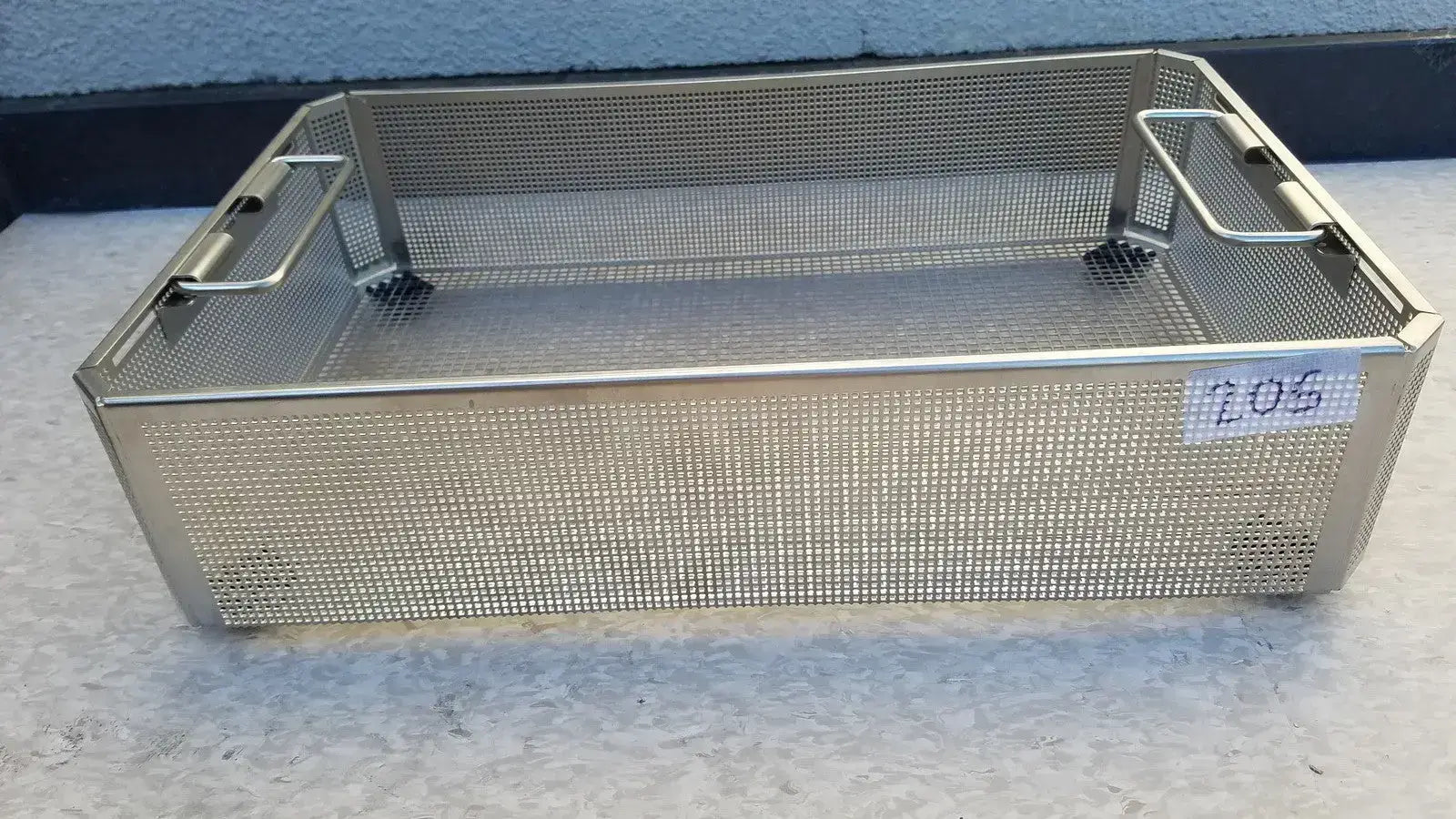 Aesculap JF254R Sterilization Case Tray Sterilization Case Tray, second-hand product photo 7