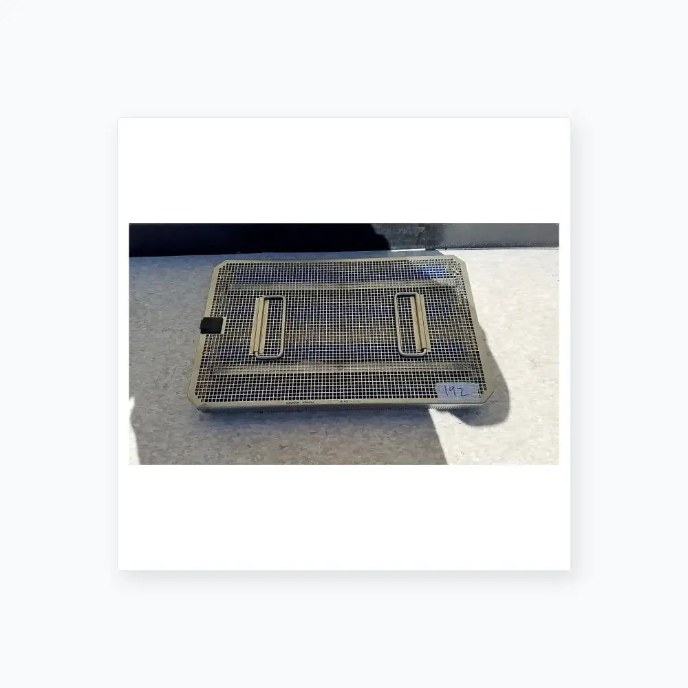 Reuse Medical Aesculap JF257R/JF251R Sterilization Case Tray PN3046A Modified Sterilization Trays & Cases, second-hand product photo 1