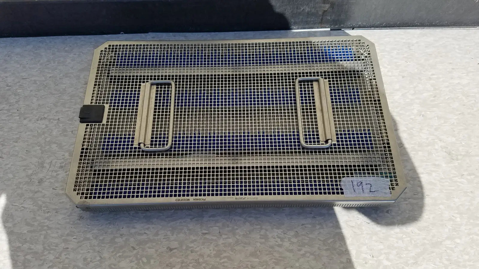 Reuse Medical Aesculap JF257R/JF251R Sterilization Case Tray PN3046A Modified Sterilization Trays & Cases, second-hand product photo 1