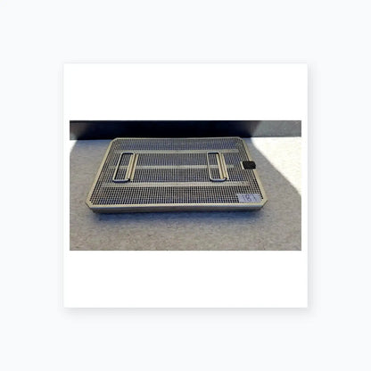 Reuse Medical Aesculap JF257R Sterilization Case Tray PN2089A Modified Sterilization Trays & Cases, second-hand product photo 1