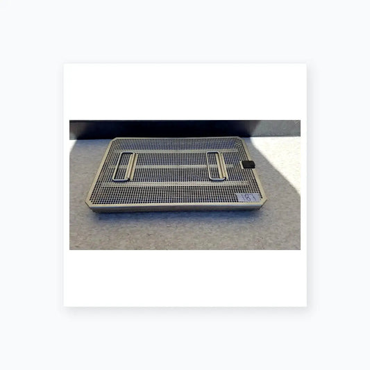 Reuse Medical Aesculap JF257R Sterilization Case Tray PN2089A Modified Sterilization Trays & Cases, second-hand product photo 1