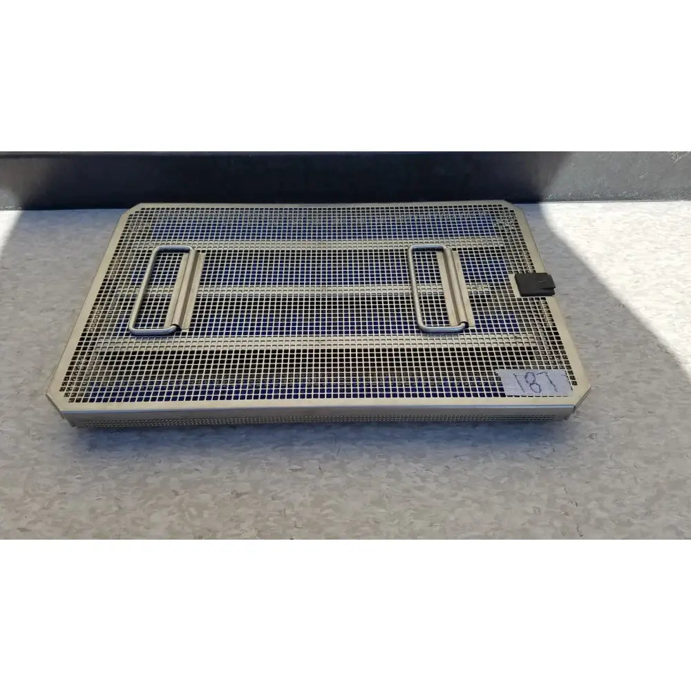 Reuse Medical Aesculap JF257R Sterilization Case Tray PN2089A Modified Sterilization Trays & Cases, second-hand product photo 1