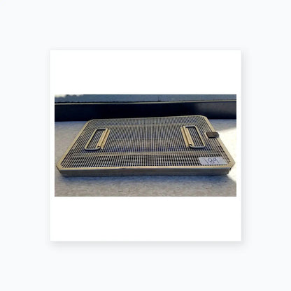 Reuse Medical Aesculap JF257R Sterilization Case Tray PN3046A Modified Sterilization Trays & Cases, second-hand product photo 1
