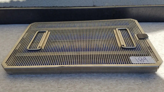 Reuse Medical Aesculap JF257R Sterilization Case Tray PN3046A Modified Sterilization Trays & Cases, second-hand product photo 1