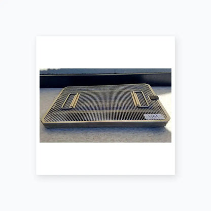 Reuse Medical Aesculap JF257R Sterilization Case Tray PN3046A Modified Sterilization Trays & Cases, second-hand product photo 1