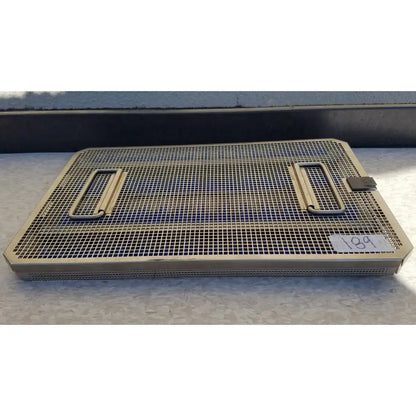 Reuse Medical Aesculap JF257R Sterilization Case Tray PN3046A Modified Sterilization Trays & Cases, second-hand product photo 1