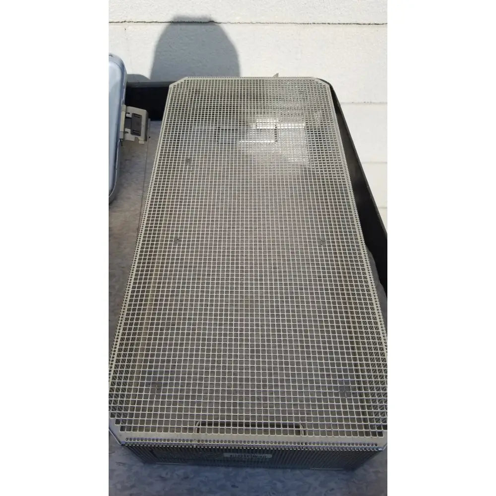 Silver metal mesh cover with grid pattern for aesculap jk489 jk442 sterilization container case jk442 sterilization container