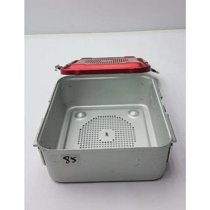 Reuse Medical Aesculap JN341 Sterilization Container System With Lid Sterilization Trays & Cases, second-hand product photo 1