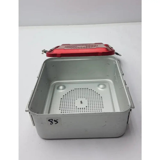 Reuse Medical Aesculap JN341 Sterilization Container System With Lid Sterilization Trays & Cases, second-hand product photo 1