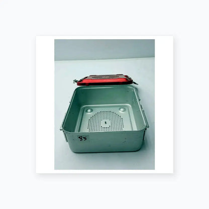 Reuse Medical Aesculap JN341 Sterilization Container System With Lid Sterilization Trays & Cases, second-hand product photo 1
