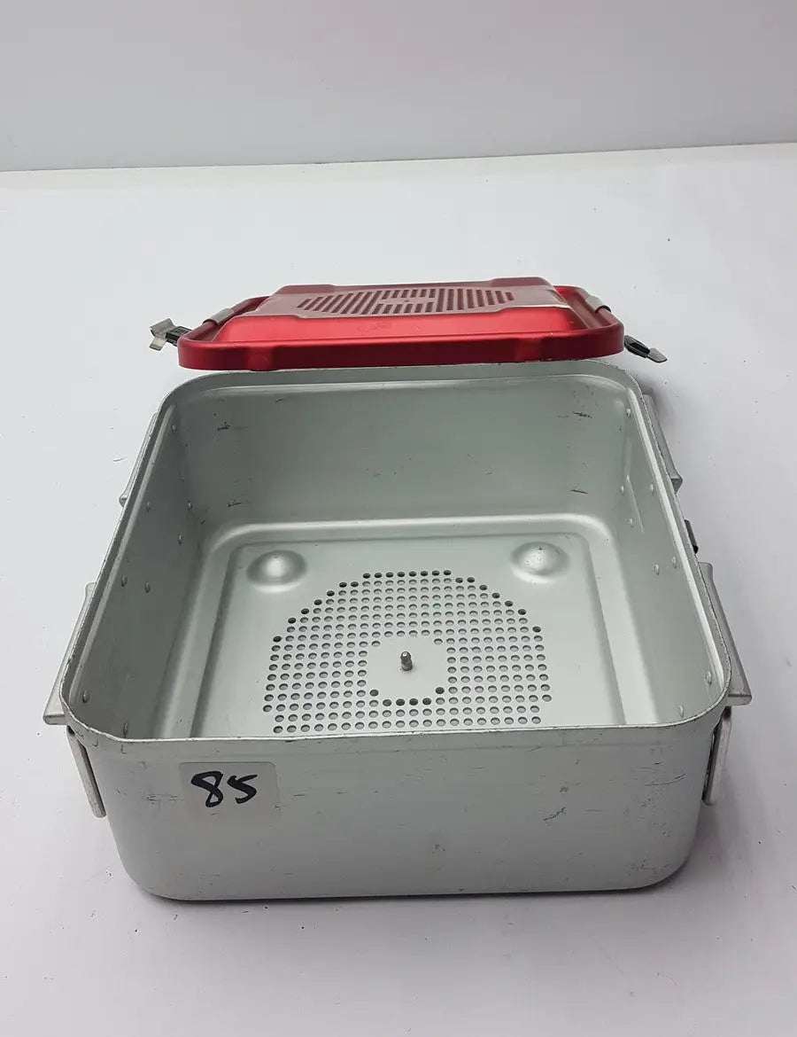Reuse Medical Aesculap JN341 Sterilization Container System With Lid Sterilization Trays & Cases, second-hand product photo 1
