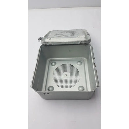 Reuse Medical Aesculap JN342 Sterilization Container System With Lid Sterilization Trays & Cases, second-hand product photo 1