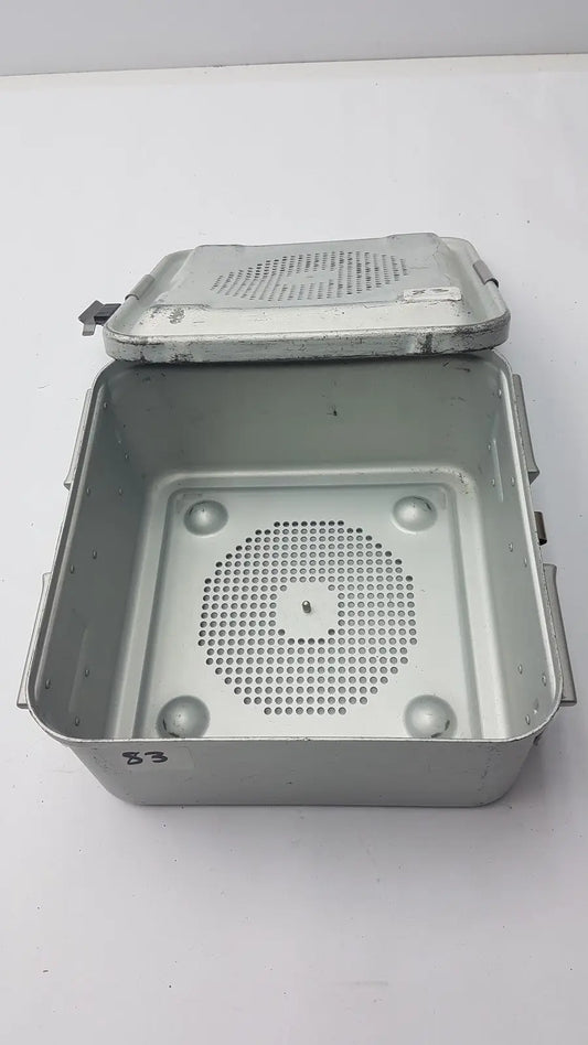 Reuse Medical Aesculap JN342 Sterilization Container System With Lid Sterilization Trays & Cases, second-hand product photo 1