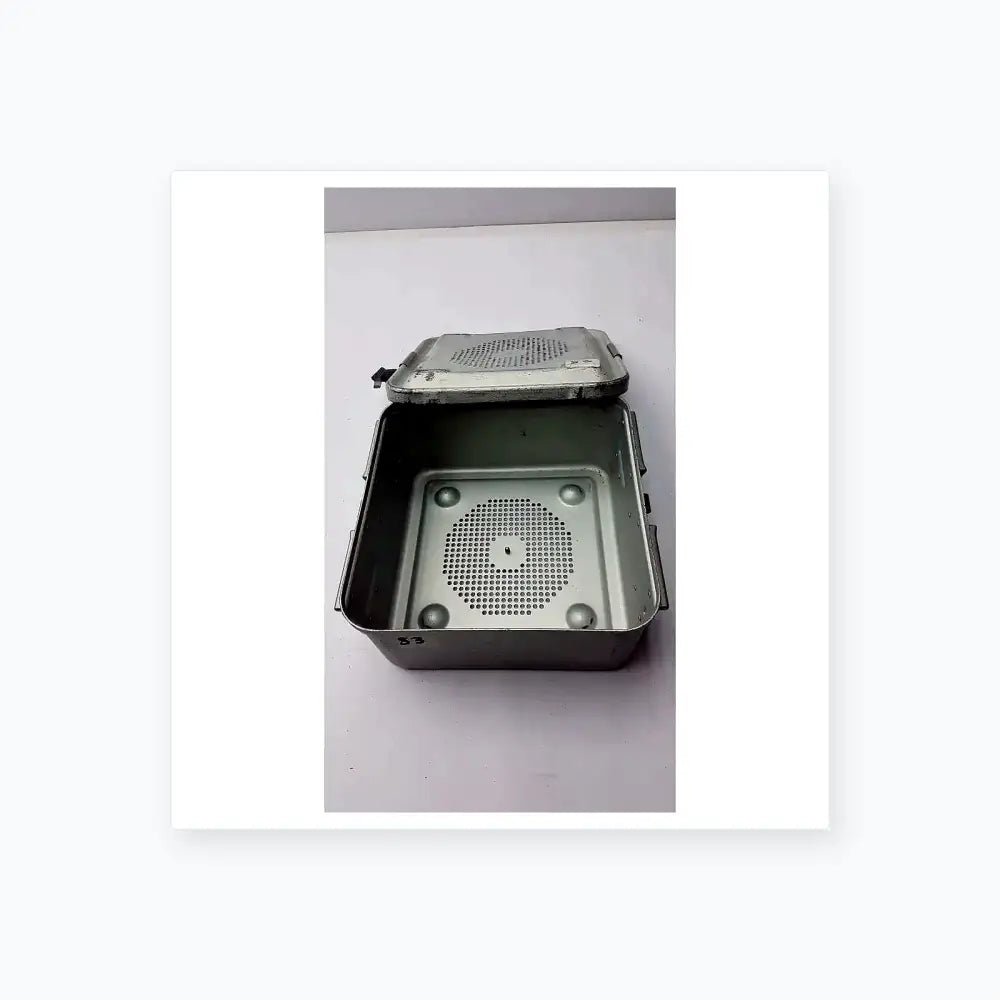 Reuse Medical Aesculap JN342 Sterilization Container System With Lid Sterilization Trays & Cases, second-hand product photo 1