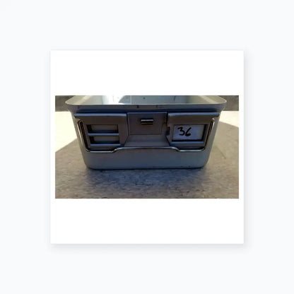 Reuse Medical Aesculap JN342 Sterilization Container System Without Lid Sterilization Trays & Cases, second-hand product photo 1