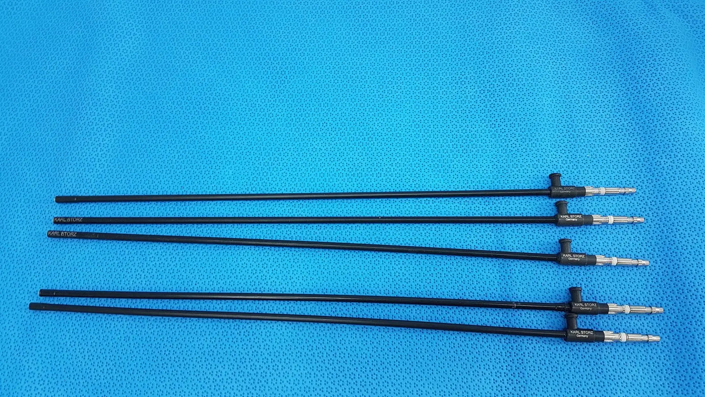 Reuse Medical AESCULAP Laparoscopic Grasper - Model 33300 Lot of 5 Centrifuge Tubes, second-hand product photo 1