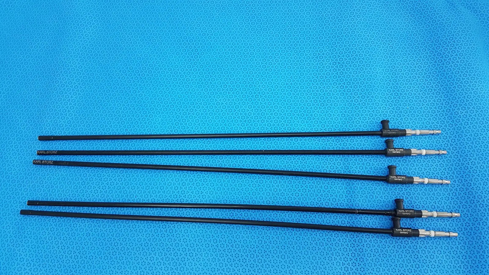 Reuse Medical AESCULAP Laparoscopic Grasper - Model 33300 Lot of 5 Centrifuge Tubes, second-hand product photo 1