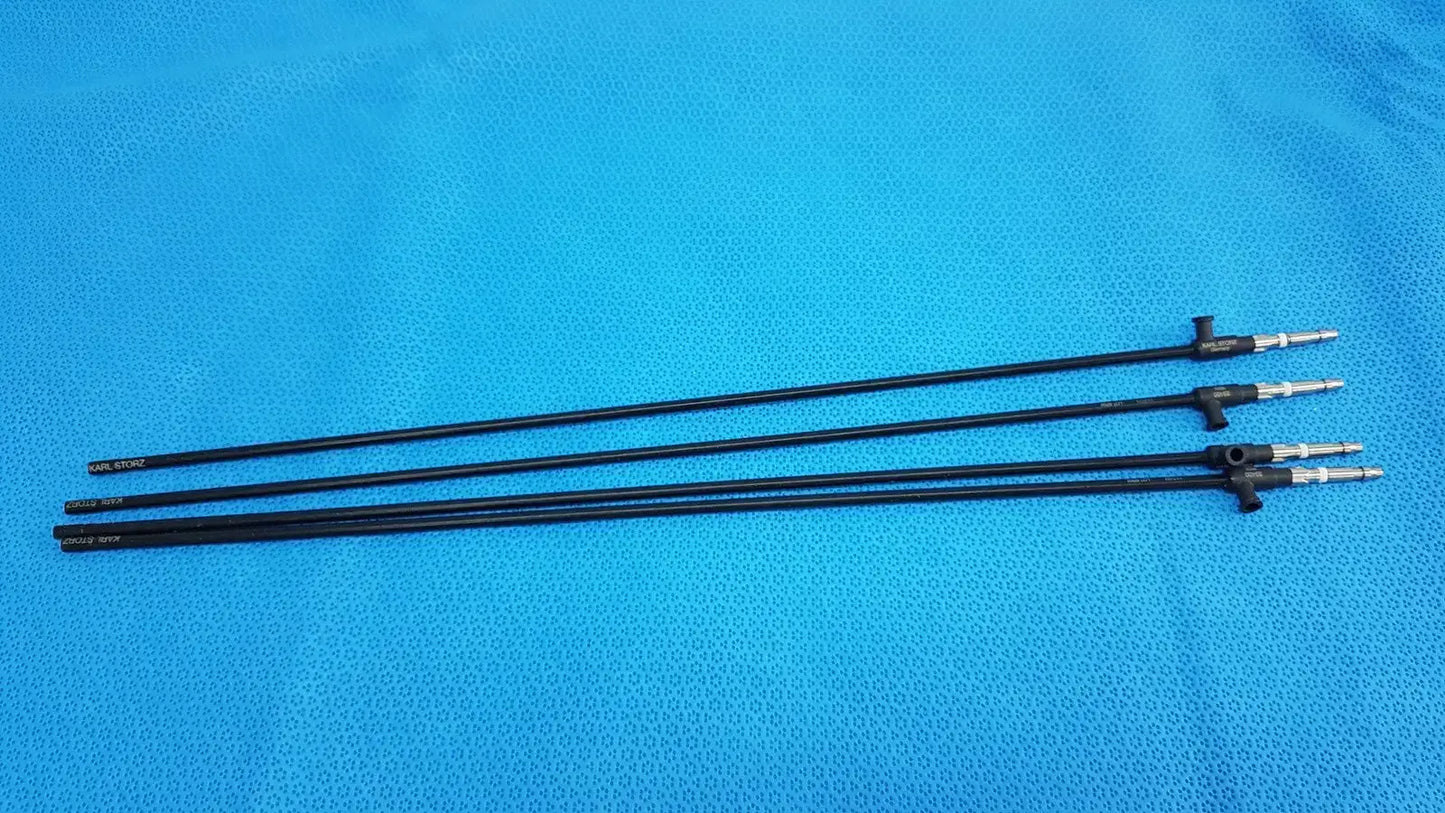 AESCULAP Laparoscopic Grasper - Model 33400 Lot of 4 Laparoscopic Grasping Forceps Insert, second-hand product photo 8