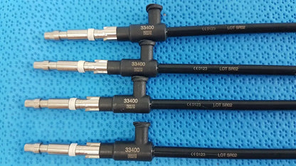 AESCULAP Laparoscopic Grasper - Model 33400 Lot of 4 Laparoscopic Grasping Forceps Insert, second-hand product photo 5