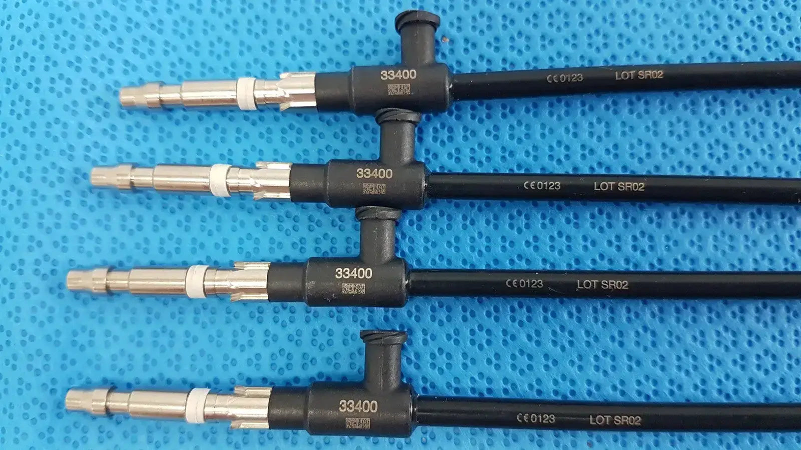 AESCULAP Laparoscopic Grasper - Model 33400 Lot of 4 Laparoscopic Grasping Forceps Insert, second-hand product photo 5