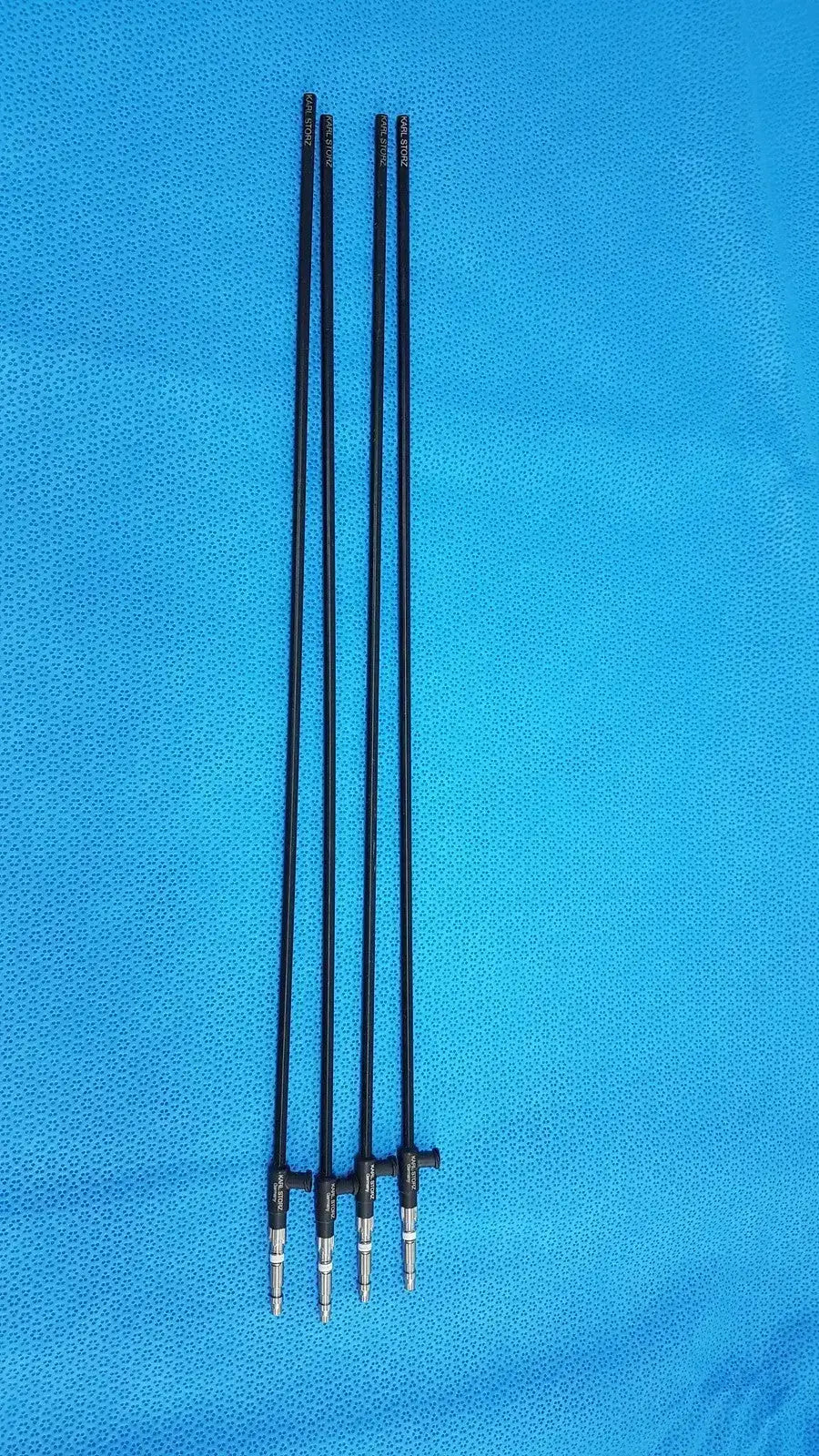 AESCULAP Laparoscopic Grasper - Model 33400 Lot of 4 Laparoscopic Grasping Forceps Insert, second-hand product photo 1