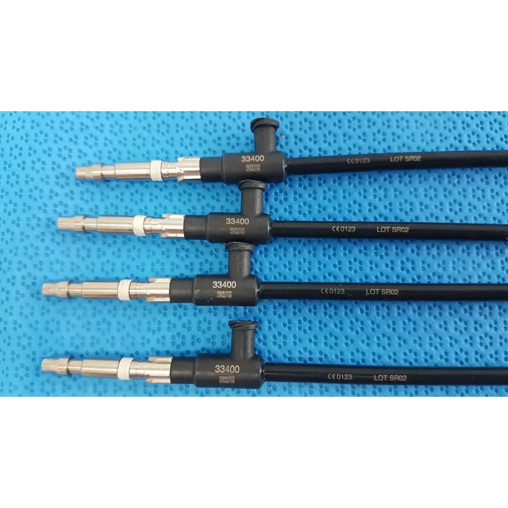 AESCULAP Laparoscopic Grasper - Model 33400 Lot of 4 Laparoscopic Grasping Forceps Insert, second-hand product photo 5
