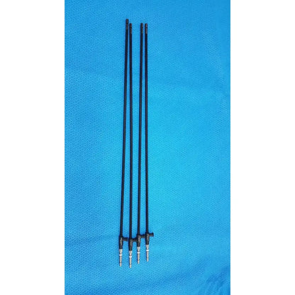 AESCULAP Laparoscopic Grasper - Model 33400 Lot of 4 Laparoscopic Grasping Forceps Insert, second-hand product photo 1
