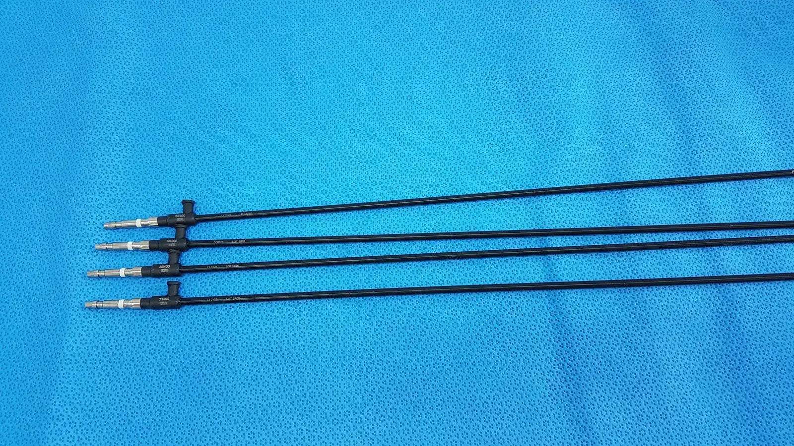 AESCULAP Laparoscopic Grasper - Model 33400 Lot of 4 Laparoscopic Grasping Forceps Insert, second-hand product photo 3