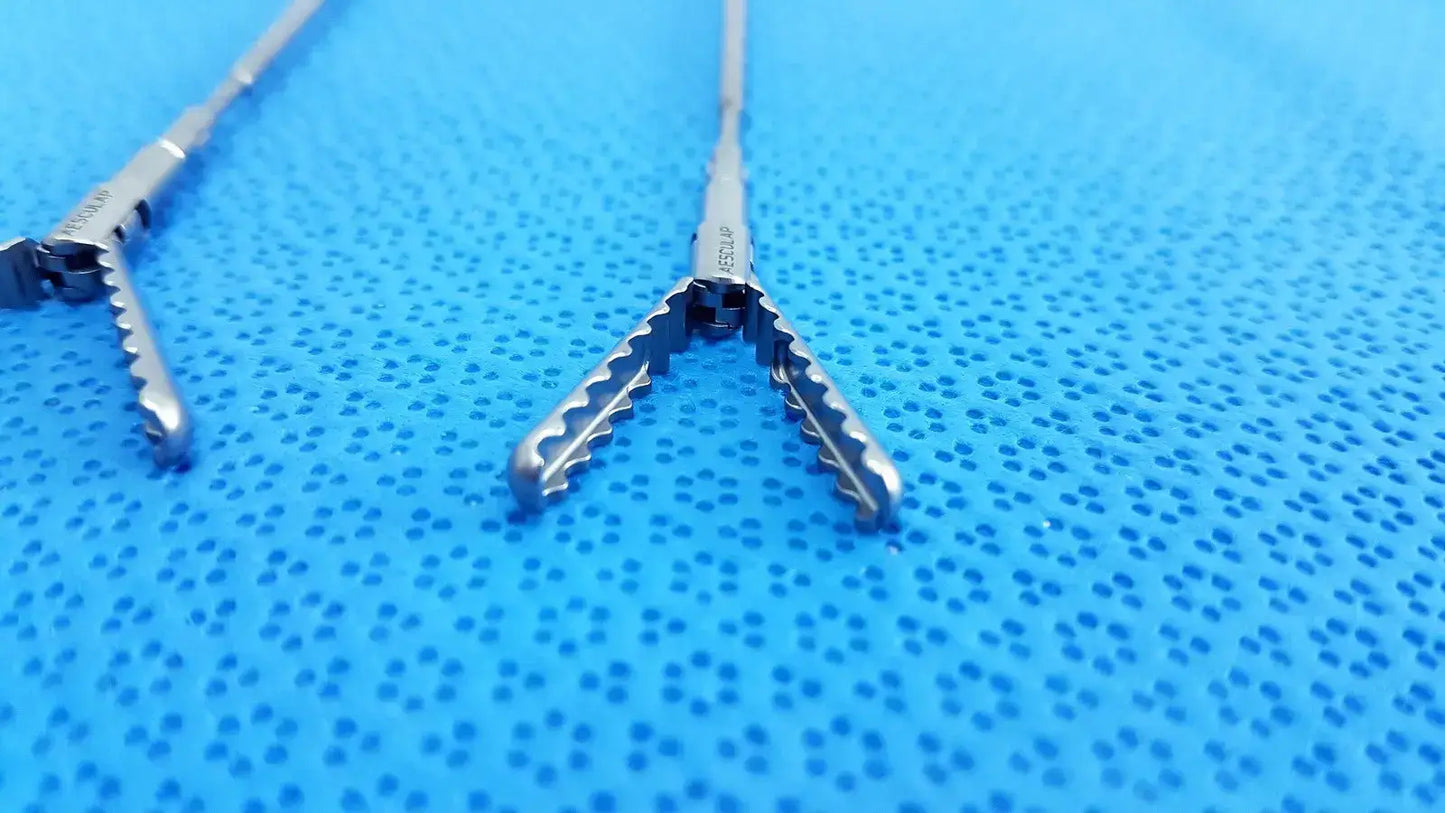 AESCULAP Laparoscopic Grasper - Model P0788R Laparoscopic Surgical Grasper, second-hand product photo 6
