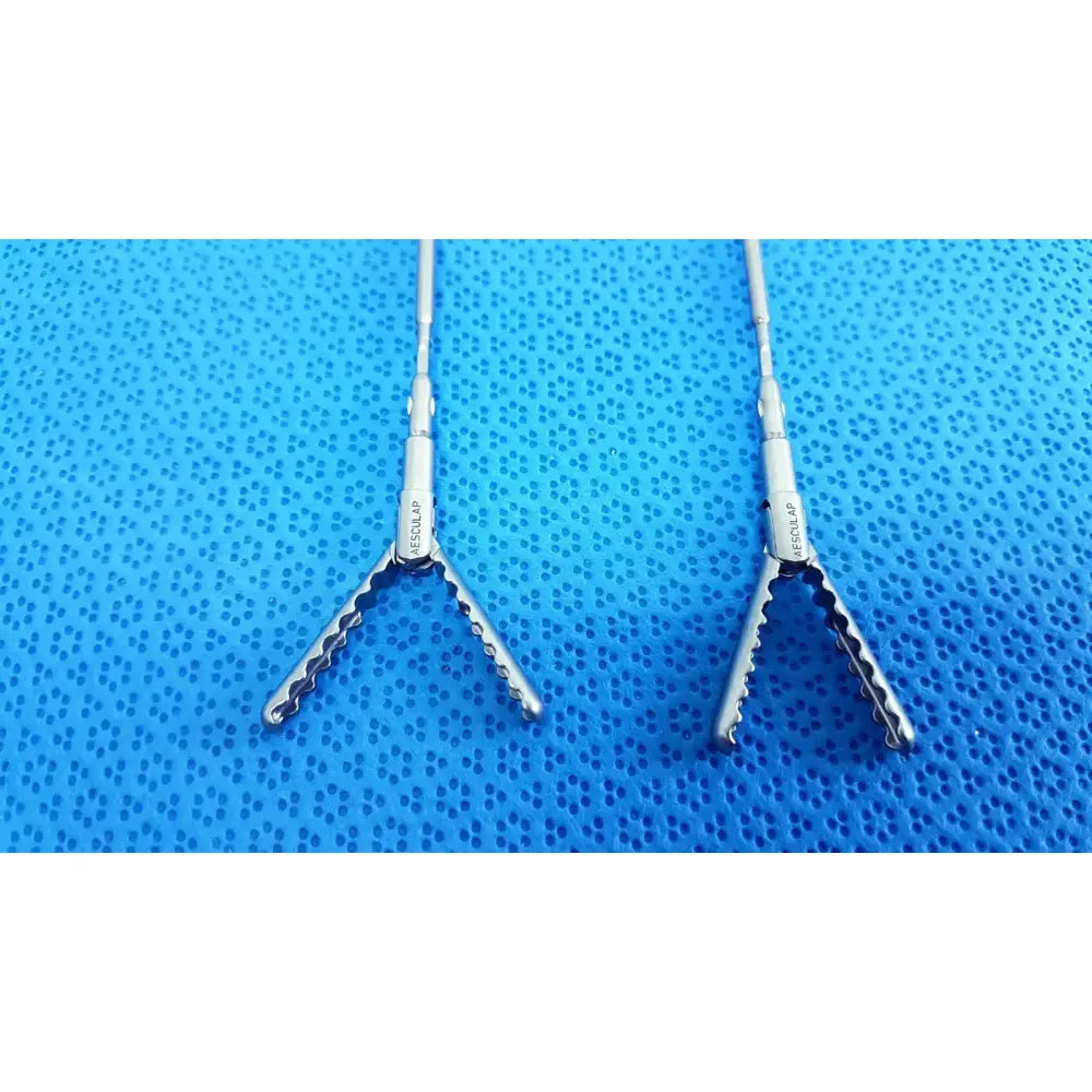 AESCULAP Laparoscopic Grasper - Model P0788R Laparoscopic Surgical Grasper, second-hand product photo 4