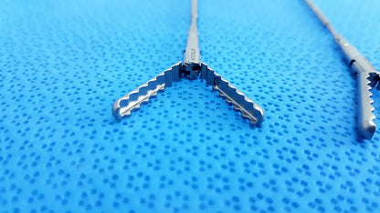 AESCULAP Laparoscopic Grasper - Model P0788R Laparoscopic Surgical Grasper, second-hand product photo 5