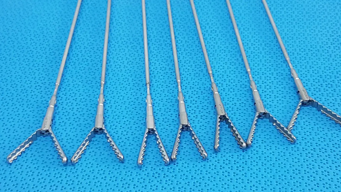 AESCULAP Laparoscopic Grasper - P0788R Lot of = 7 Laparoscopic Grasper, second-hand product photo 9