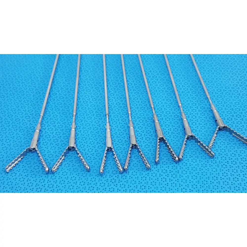AESCULAP Laparoscopic Grasper - P0788R Lot of = 7 Laparoscopic Grasper, second-hand product photo 9