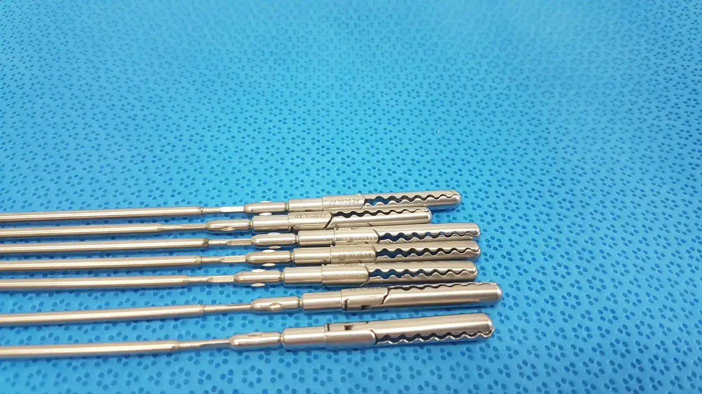 AESCULAP Laparoscopic Grasper - P0788R Lot of = 7 Laparoscopic Grasper, second-hand product photo 4