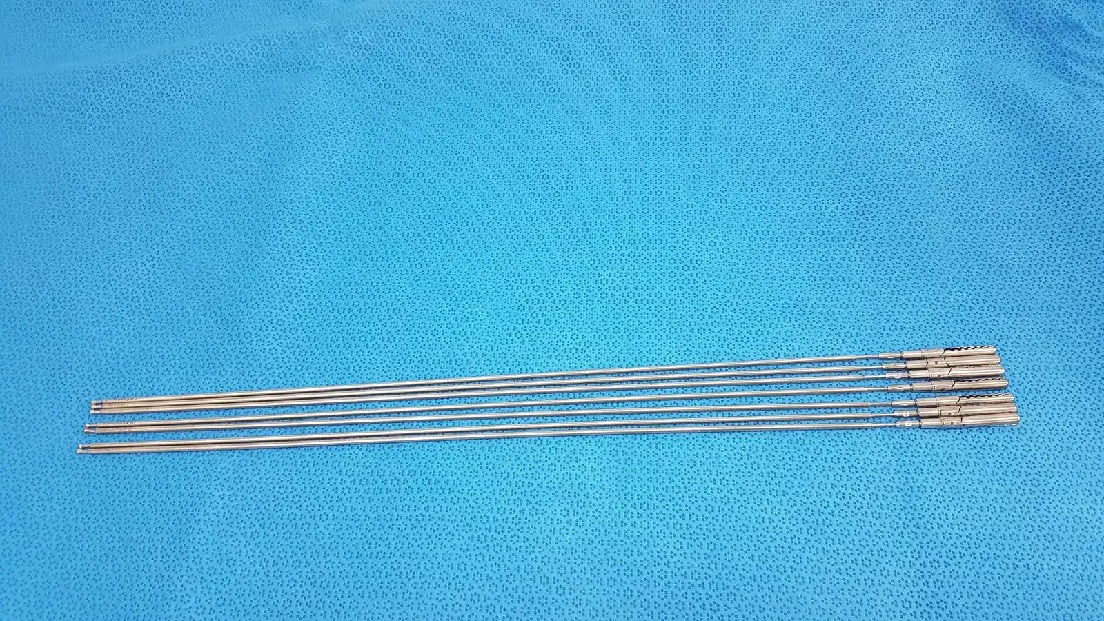 AESCULAP Laparoscopic Grasper - P0788R Lot of = 7 Laparoscopic Grasper, second-hand product photo 1