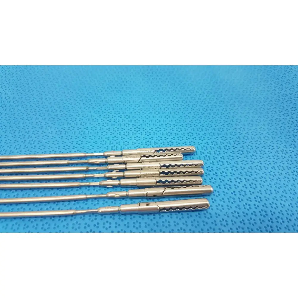 AESCULAP Laparoscopic Grasper - P0788R Lot of = 7 Laparoscopic Grasper, second-hand product photo 4